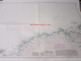 France-North Coast, Ile D&#039;ouessant (ushant) to Les Sept Iles - Merikartta