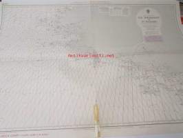 France-West Coast, Ile D&#039;ouessant to St Nazaire - Merikartta