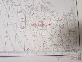 France-West Coast, Ile D&#039;ouessant to St Nazaire - Merikartta