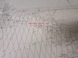 France-West Coast, Ile D&#039;ouessant to St Nazaire - Merikartta