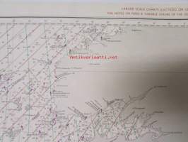 France-West Coast, Ile D&#039;ouessant to St Nazaire - Merikartta