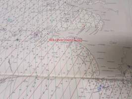 France-West Coast, Ile D&#039;ouessant to St Nazaire - Merikartta