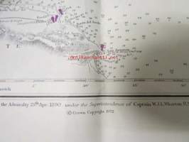 Mediterranean France-South Coast Séte to Marseilles - from French Government to Charts to 1964