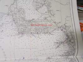 Mediterranean France-South Coast Séte to Marseilles - from French Government to Charts to 1964