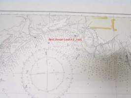 Mediterranean France-South Coast Séte to Marseilles - from French Government to Charts to 1964
