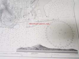 Mediterranean France-South Coast Séte to Marseilles - from French Government to Charts to 1964