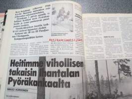Kansa Taisteli 1986 nr 7, sis. mm. seur. artikkelit / kuvat; Kesä 1944 Tali, Ihantala, Vuosalmi, Viipurinlahti, Laatokka, Reino Viljakainen - Levossa
