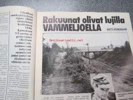 Kansa Taisteli 1986 nr 6, sis. mm. seur. artikkelit / kuvat; Untamo Kataja - Räjäyttämättä se Pastorinjoen silta jäi, Antti Keskisaari - Rakuunat olivat
