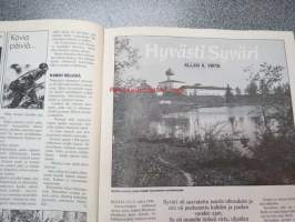 Kansa Taisteli 1986 nr 6, sis. mm. seur. artikkelit / kuvat; Untamo Kataja - Räjäyttämättä se Pastorinjoen silta jäi, Antti Keskisaari - Rakuunat olivat