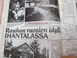 Kansa Taisteli 1986 nr 6, sis. mm. seur. artikkelit / kuvat; Untamo Kataja - Räjäyttämättä se Pastorinjoen silta jäi, Antti Keskisaari - Rakuunat olivat