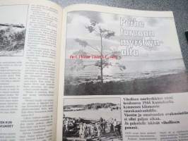 Kansa Taisteli 1986 nr 6, sis. mm. seur. artikkelit / kuvat; Untamo Kataja - Räjäyttämättä se Pastorinjoen silta jäi, Antti Keskisaari - Rakuunat olivat