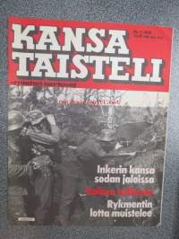 Kansa Taisteli 1986 nr 5, sis. mm. seur. artikkelit / kuvat; Eero Eho - Inkeriläisen siirtoväen kohtalo oli kova, Niilo Toikkanen - Kiilan pioneerit olivat