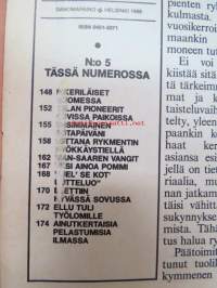 Kansa Taisteli 1986 nr 5, sis. mm. seur. artikkelit / kuvat; Eero Eho - Inkeriläisen siirtoväen kohtalo oli kova, Niilo Toikkanen - Kiilan pioneerit olivat