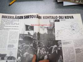 Kansa Taisteli 1986 nr 5, sis. mm. seur. artikkelit / kuvat; Eero Eho - Inkeriläisen siirtoväen kohtalo oli kova, Niilo Toikkanen - Kiilan pioneerit olivat