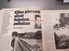 Kansa Taisteli 1986 nr 5, sis. mm. seur. artikkelit / kuvat; Eero Eho - Inkeriläisen siirtoväen kohtalo oli kova, Niilo Toikkanen - Kiilan pioneerit olivat