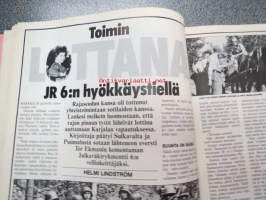 Kansa Taisteli 1986 nr 5, sis. mm. seur. artikkelit / kuvat; Eero Eho - Inkeriläisen siirtoväen kohtalo oli kova, Niilo Toikkanen - Kiilan pioneerit olivat