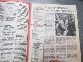 Kansa Taisteli 1986 nr 4, sis. mm. seur. artikkelit / kuvat; Eero Eho - Rajantakaiset rahdinajot sotatalvena 1916, Erik Ekholm - Puna-armeija oppi nopeasti, Toivo