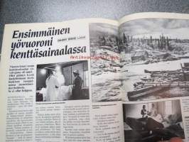 Kansa Taisteli 1986 nr 4, sis. mm. seur. artikkelit / kuvat; Eero Eho - Rajantakaiset rahdinajot sotatalvena 1916, Erik Ekholm - Puna-armeija oppi nopeasti, Toivo