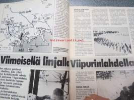 Kansa Taisteli 1986 nr 2, sis. mm. seur. artikkelit / kuvat; Olavi Sipilä - viimeisellä linjalla Viipurinlahdella, Evert Merola - Viipurinlahden tilanne oli