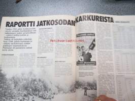 Kansa Taisteli 1986 nr 2, sis. mm. seur. artikkelit / kuvat; Olavi Sipilä - viimeisellä linjalla Viipurinlahdella, Evert Merola - Viipurinlahden tilanne oli