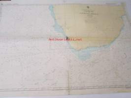 South Atlantic and Indian Oceans Walvis Bay to Loureco Marques - Merikartta