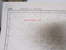 South Atlantic and Indian Oceans Walvis Bay to Loureco Marques - Merikartta