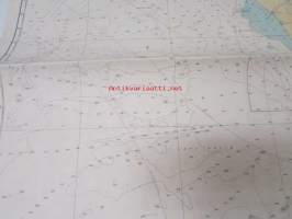 South Atlantic and Indian Oceans Walvis Bay to Loureco Marques - Merikartta