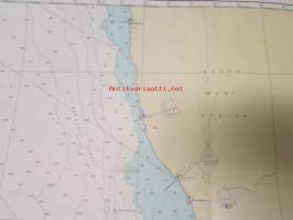 South Atlantic and Indian Oceans Walvis Bay to Loureco Marques - Merikartta