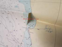 South Atlantic and Indian Oceans Walvis Bay to Loureco Marques - Merikartta
