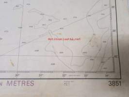 South Atlantic and Indian Oceans Walvis Bay to Loureco Marques - Merikartta