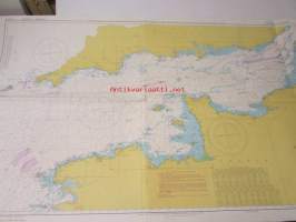 English Channel - Merikartta