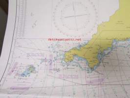 English Channel - Merikartta