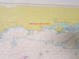 English Channel - Merikartta