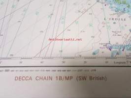 English Channel - Merikartta