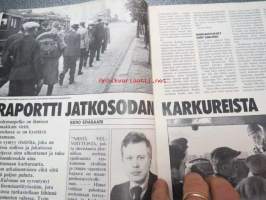 Kansa Taisteli 1986 nr 1, sis. mm. seur. artikkelit / kuvat;  Eero Eräsaari - Raportti jatkosodan karkureista  osa I, Erland Pöri - Sain tulikasteeni