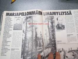 Kansa Taisteli 1986 nr 1, sis. mm. seur. artikkelit / kuvat;  Eero Eräsaari - Raportti jatkosodan karkureista  osa I, Erland Pöri - Sain tulikasteeni