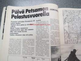 Kansa Taisteli 1986 nr 1, sis. mm. seur. artikkelit / kuvat;  Eero Eräsaari - Raportti jatkosodan karkureista  osa I, Erland Pöri - Sain tulikasteeni