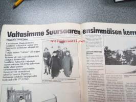 Kansa Taisteli 1986 nr 1, sis. mm. seur. artikkelit / kuvat;  Eero Eräsaari - Raportti jatkosodan karkureista  osa I, Erland Pöri - Sain tulikasteeni