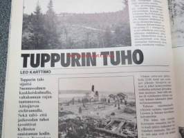 Kansa Taisteli 1986 nr 1, sis. mm. seur. artikkelit / kuvat;  Eero Eräsaari - Raportti jatkosodan karkureista  osa I, Erland Pöri - Sain tulikasteeni