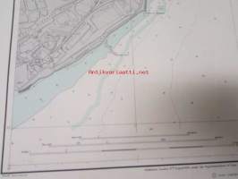 Meriterranean Italy Porto Di Savona, fon the Italian Government Chart of 1960 - Merikartta