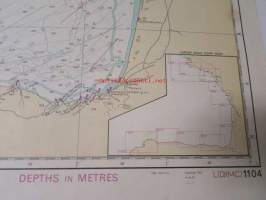 Bay of Biscay - Merikartta