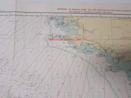 Bay of Biscay - Merikartta
