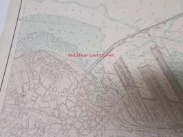 Plans on the West Coast of Morocco / Approaches to Casablanca and Mohammedia - Rad De Casablanca - Merikartta