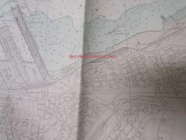 Plans on the West Coast of Morocco / Approaches to Casablanca and Mohammedia - Rad De Casablanca - Merikartta
