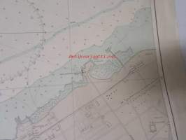Plans on the West Coast of Morocco / Approaches to Casablanca and Mohammedia - Rad De Casablanca - Merikartta