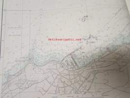 Plans on the West Coast of Morocco / Approaches to Casablanca and Mohammedia - Rad De Casablanca - Merikartta