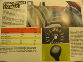 Ford Escort E-Max myyntiesite