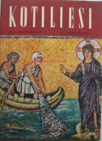 Kotiliesi 1956 nr 6  /  hiekkauunin leipää Islannissa, Puujalkamökki, Riitta Pylkkänen Kansanpuvun alkulähteiltä, Vuoden suurin juhla Ateenassa, Kalamureke,