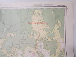 Suomenlahti Kuorsalo - Vesilahti 1:50 000 - Merikartta