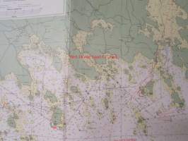 Suomenlahti Kuorsalo - Vesilahti 1:50 000 - Merikartta